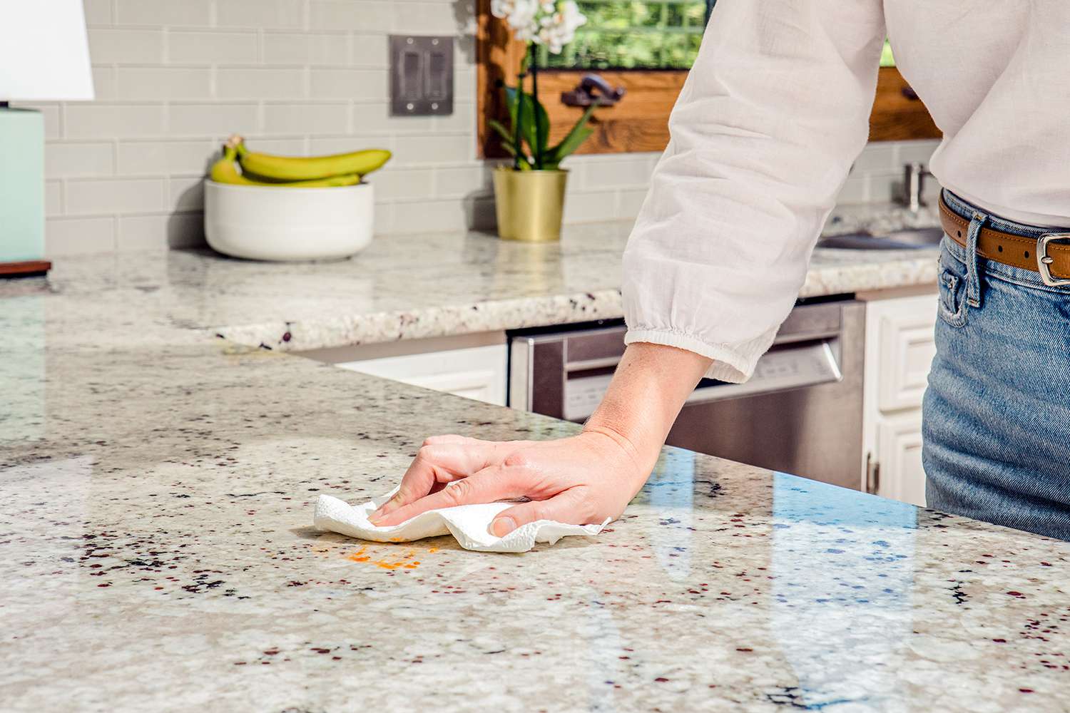 Kitchen Table Clean-Up