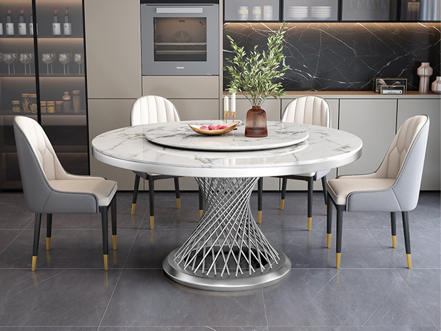 5 Natural Stone Dining Table Myths You Should Stop Believing - Elsa Home And Beauty