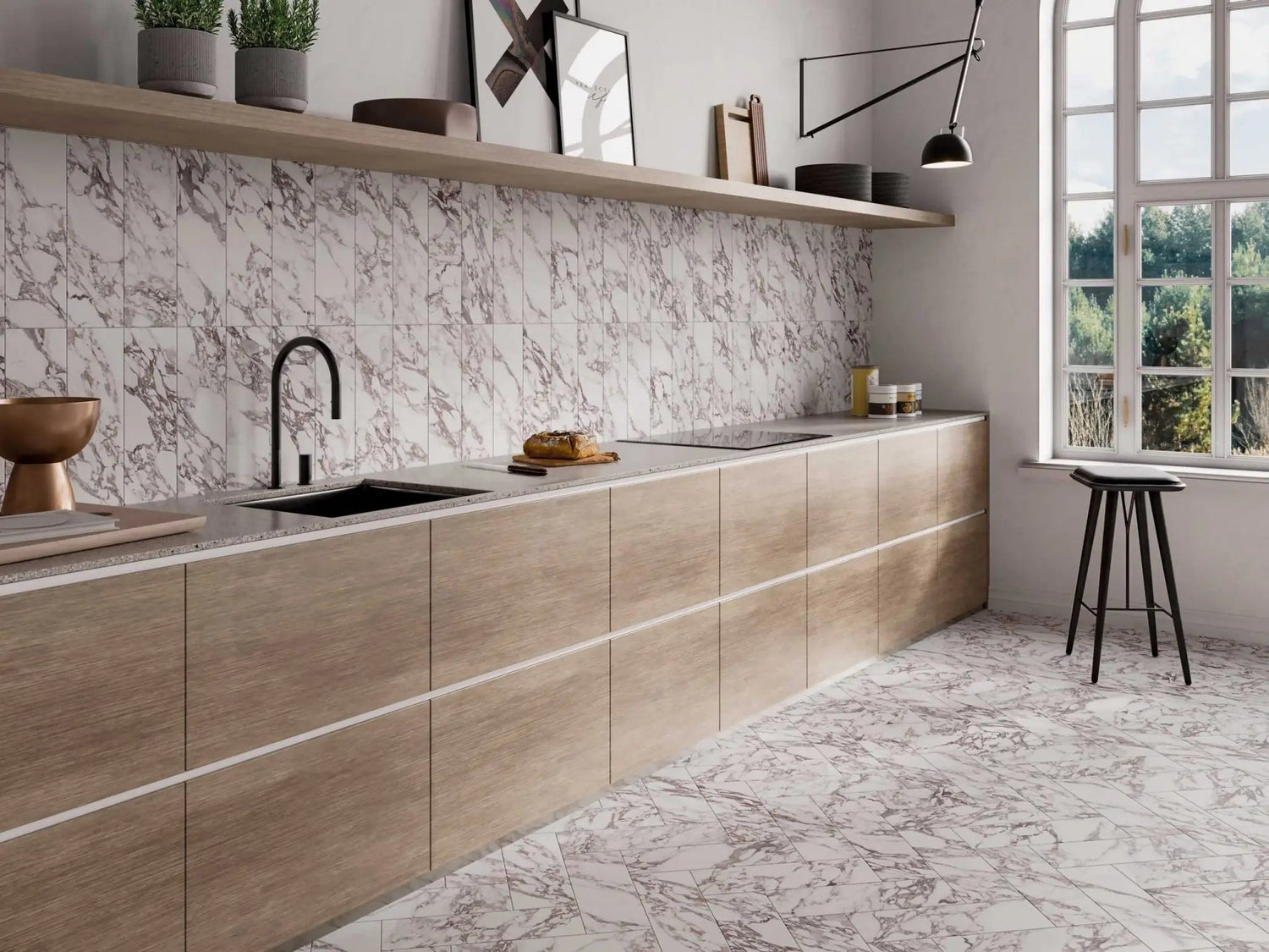 A Comprehensive Guide To Calacatta Viola Marble - Elsa Home And Beauty