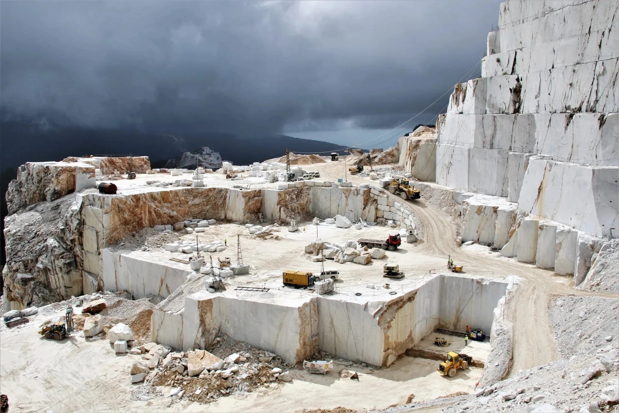 Carrara marble