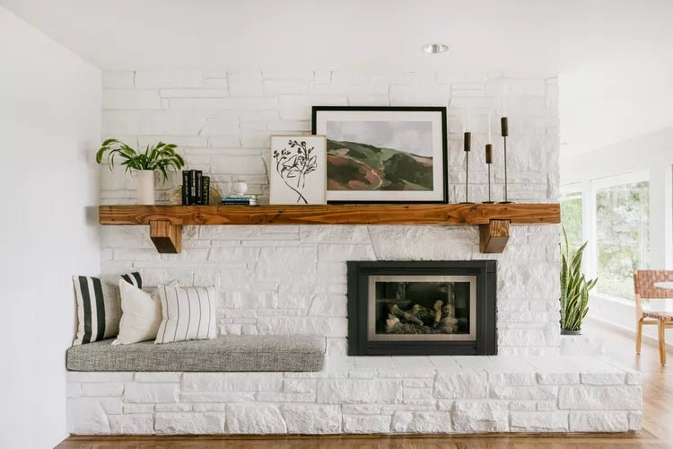 Fireplace Mantel Decor: Transforming the Heart of Your Room - Elsa Home And Beauty