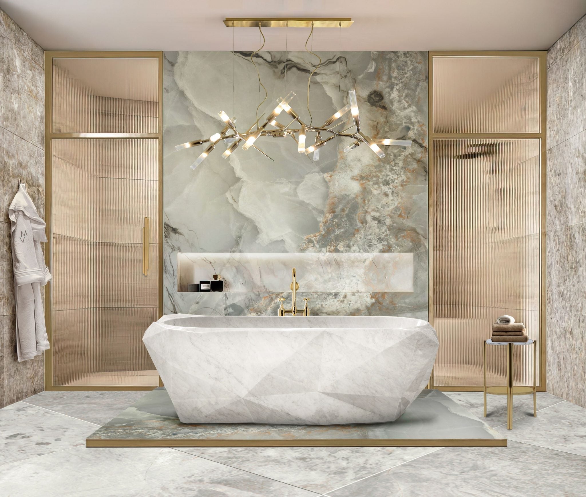 From Quarry to Bathroom: Tracing the Journey of Marble to Your Hand-Carved Bathtub - Elsa Home And Beauty