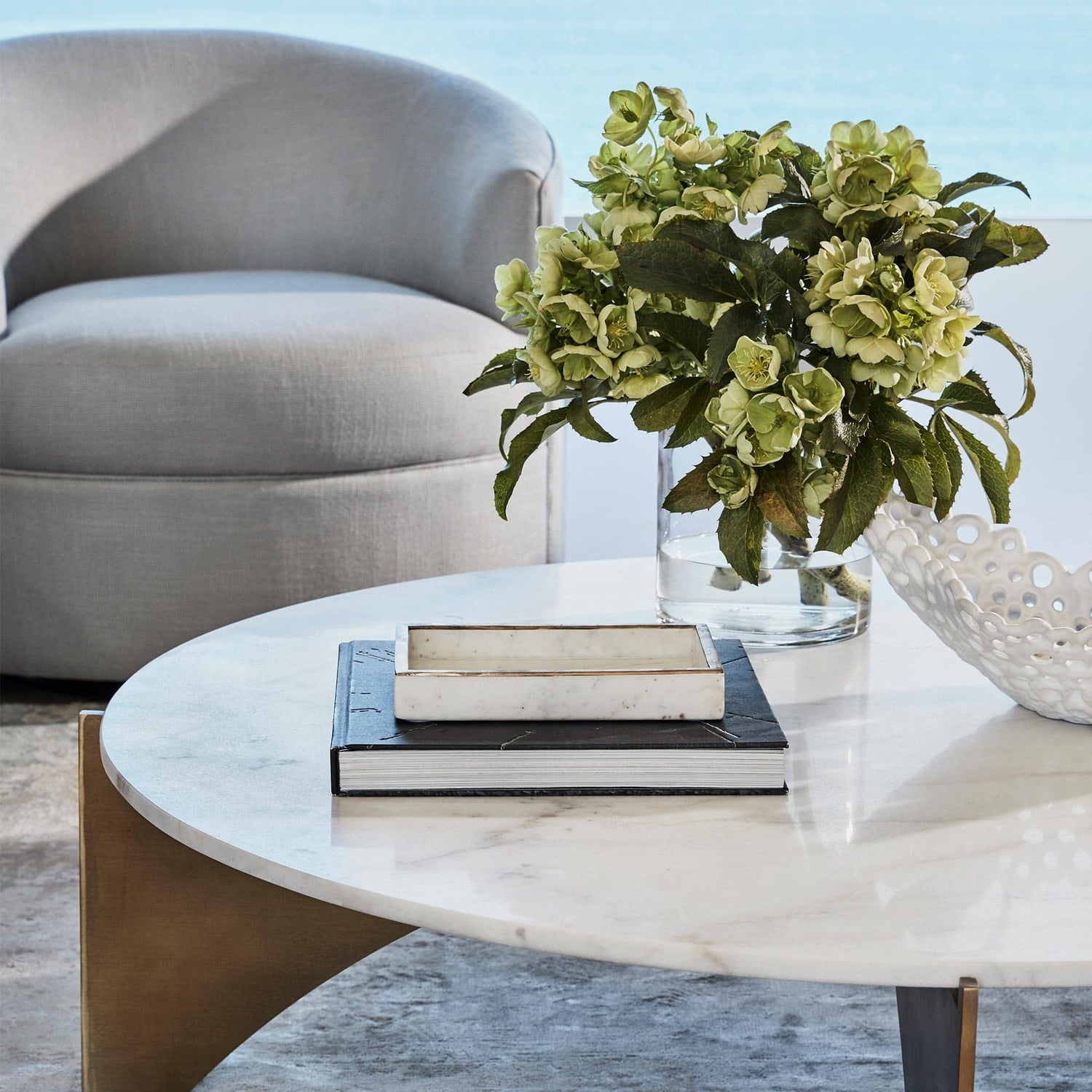 How to Perfectly Style a Large Coffee Table for Any Room - Elsa Home And Beauty