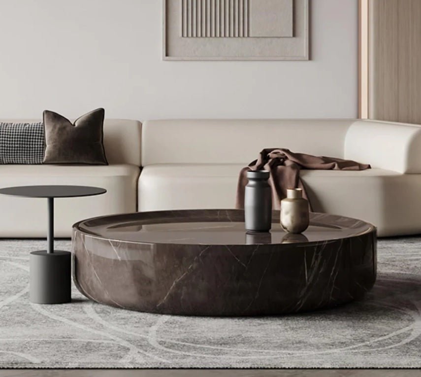 Marble Coffee Table Styling