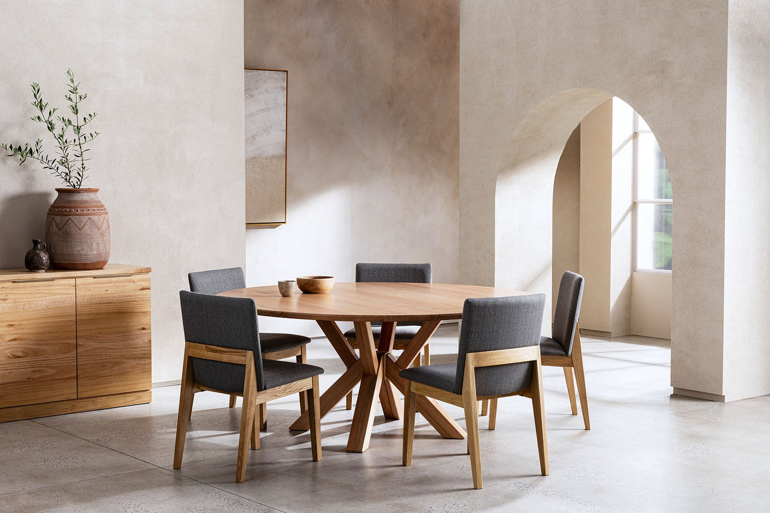 Round Dining Table