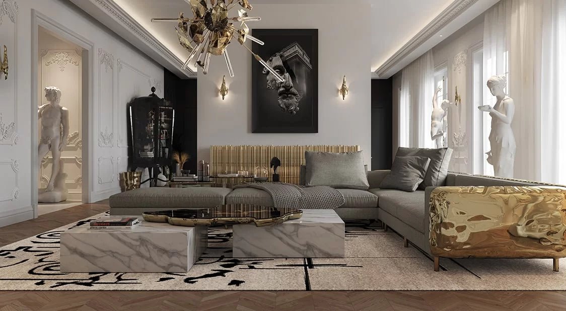 Marble Furniture: Timeless Luxury for Your Living Space - Elsa Home And Beauty