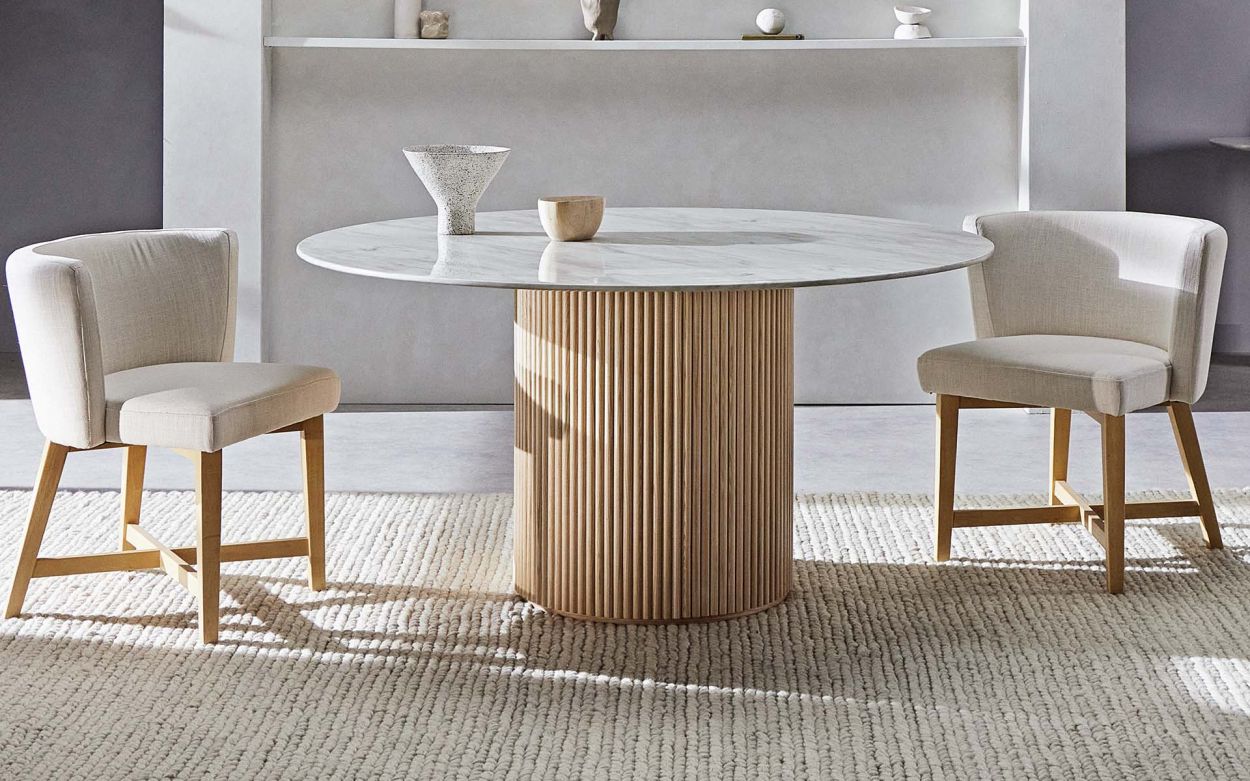 Round Dining Tables: A Perfect Fit for Small Spaces - Elsa Home And Beauty