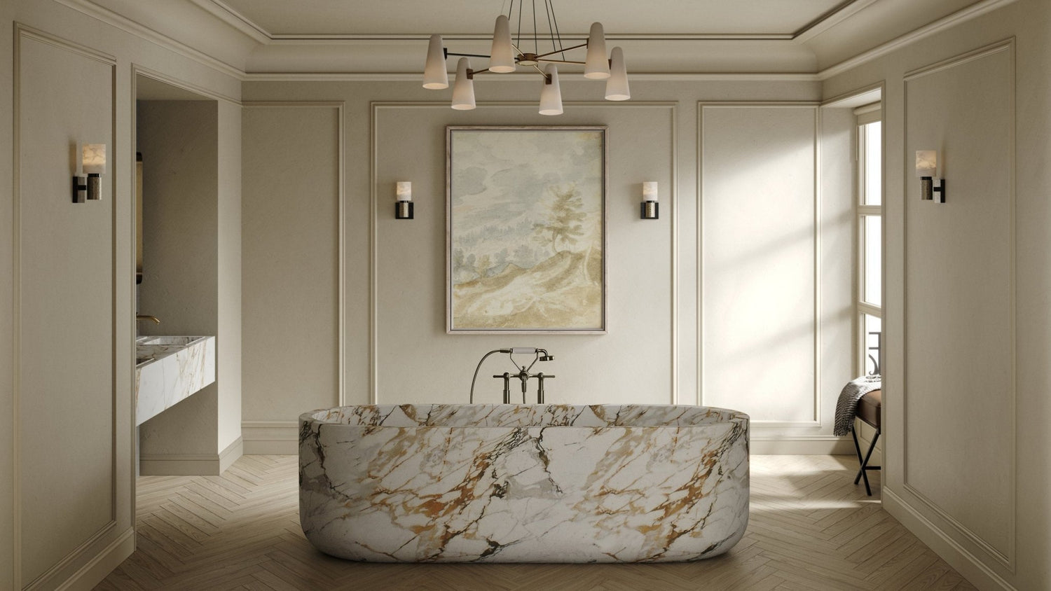 The Evolution of Marble Bathtubs: From Ancient Rituals to Modern Luxury - Elsa Home And Beauty