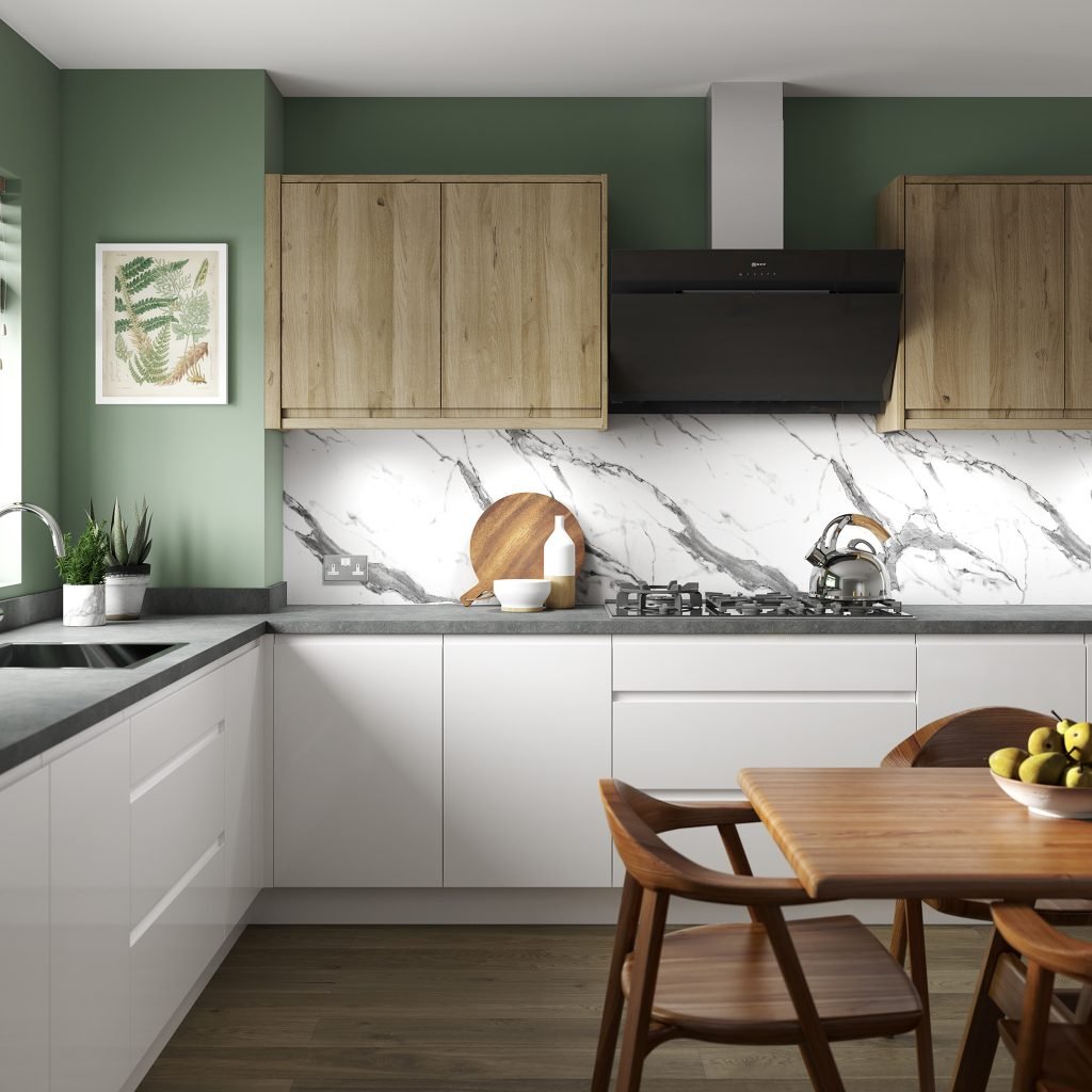 Transform Your Kitchen with a Marble Splashback - Elsa Home And Beauty