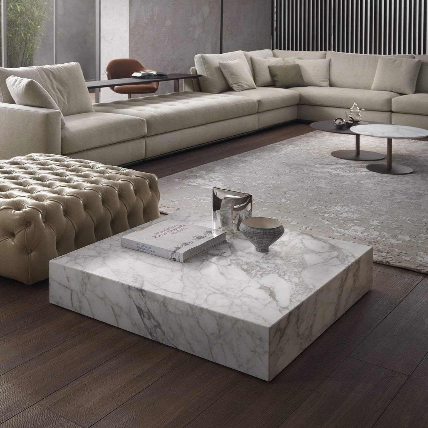 Why a Marble Coffee Table is the Perfect Addition to Your Home - Elsa Home And Beauty