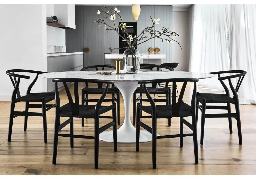 Why an Oval Dining Table is the Perfect Choice for Your Home - Elsa Home And Beauty