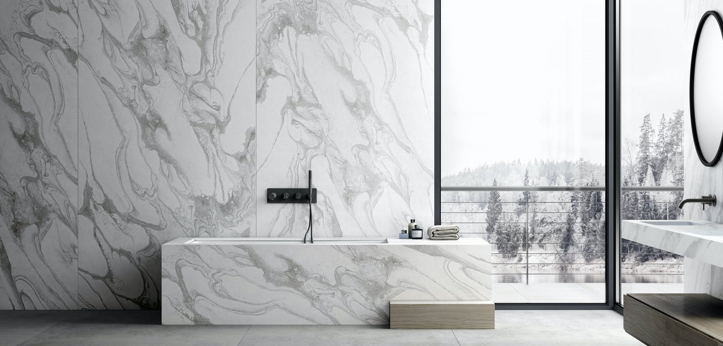 Marble Bathroom