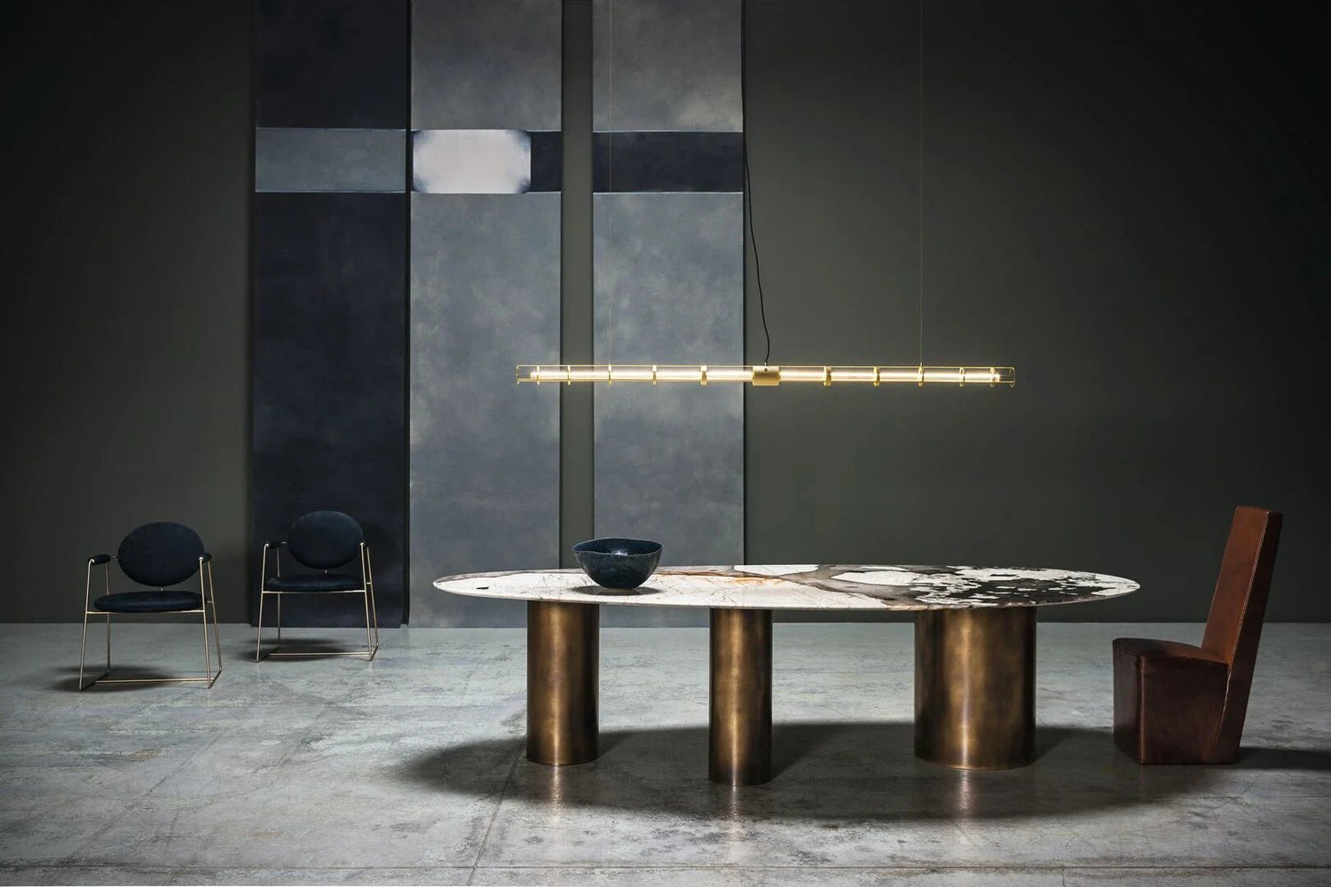 Why Stainless Steel is the Best Choice for Your Marble Dining Table Base - Elsa Home And Beauty