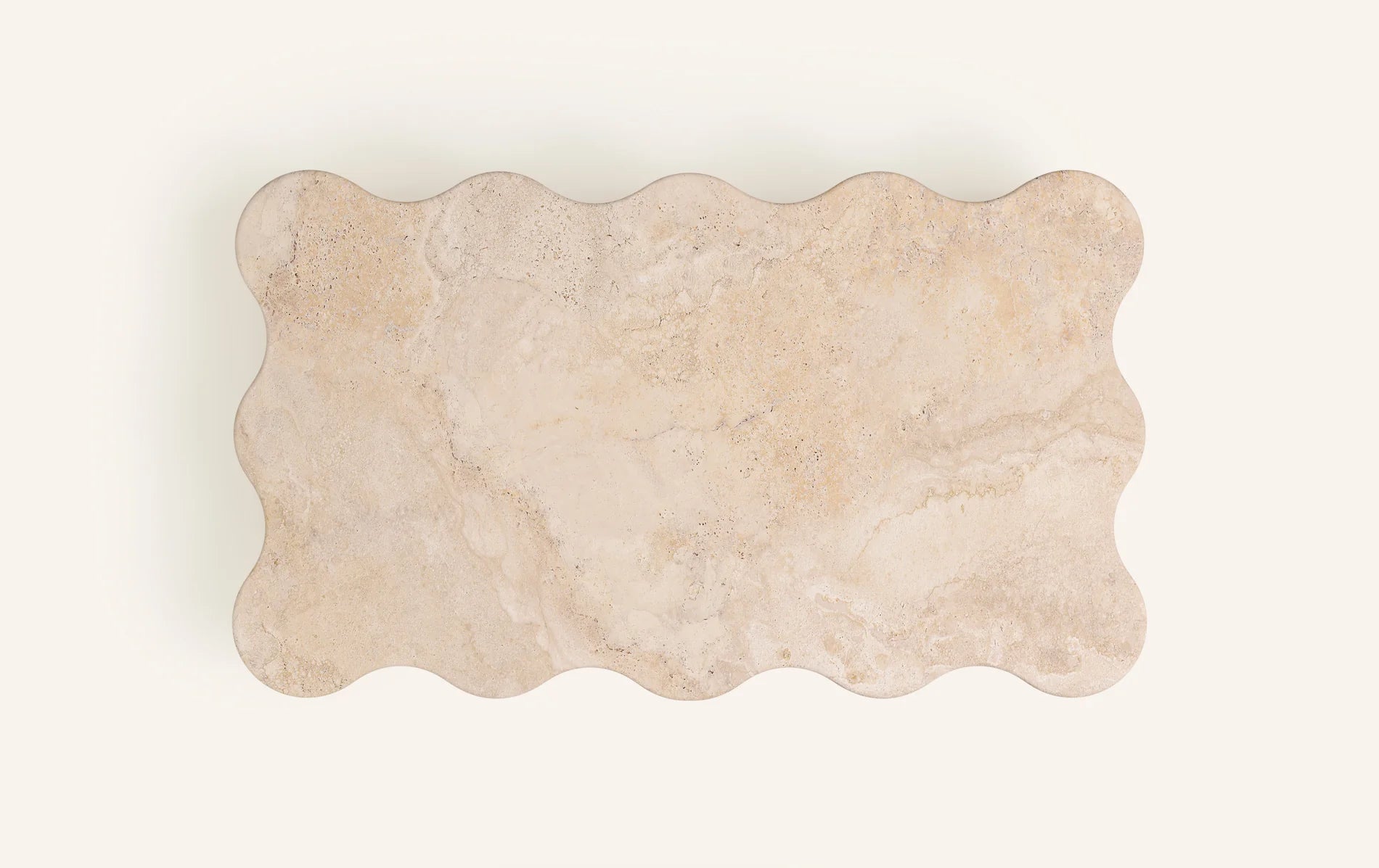 Balla Travertine Coffee Table - Elsa Home And Beauty