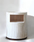 White Onyx Side Table - Elsa Home And Beauty