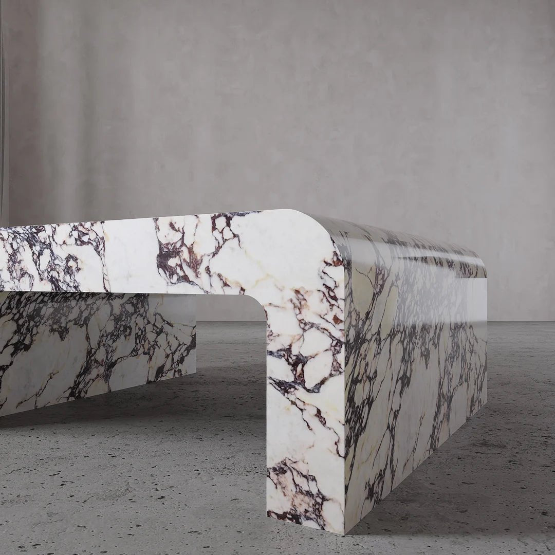New York Marble Coffee Table