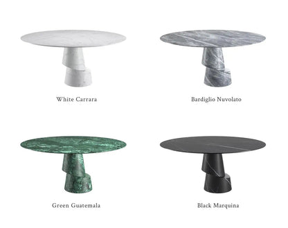 Grigio Carnico Split Dining Table - Elsa Home And Beauty