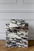 Sorrento Marble & Onyx Plinth - Elsa Home And Beauty