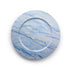 Blue Macubas Carved Serving Plate - Elsa Home And Beauty